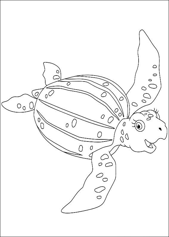 Plansa de colorat cu Diego 36 30